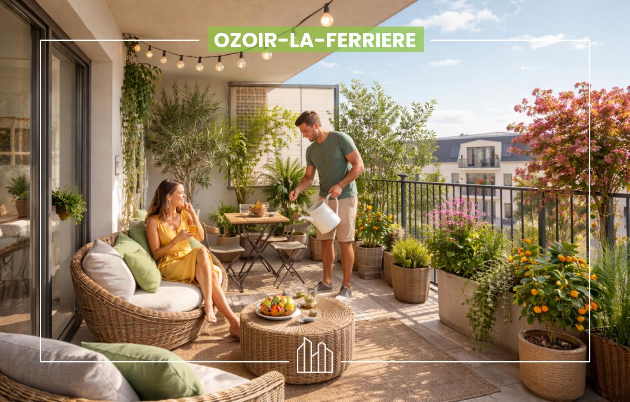 Appartement  T1 à vendre Ozoir-la-Ferrière 77330