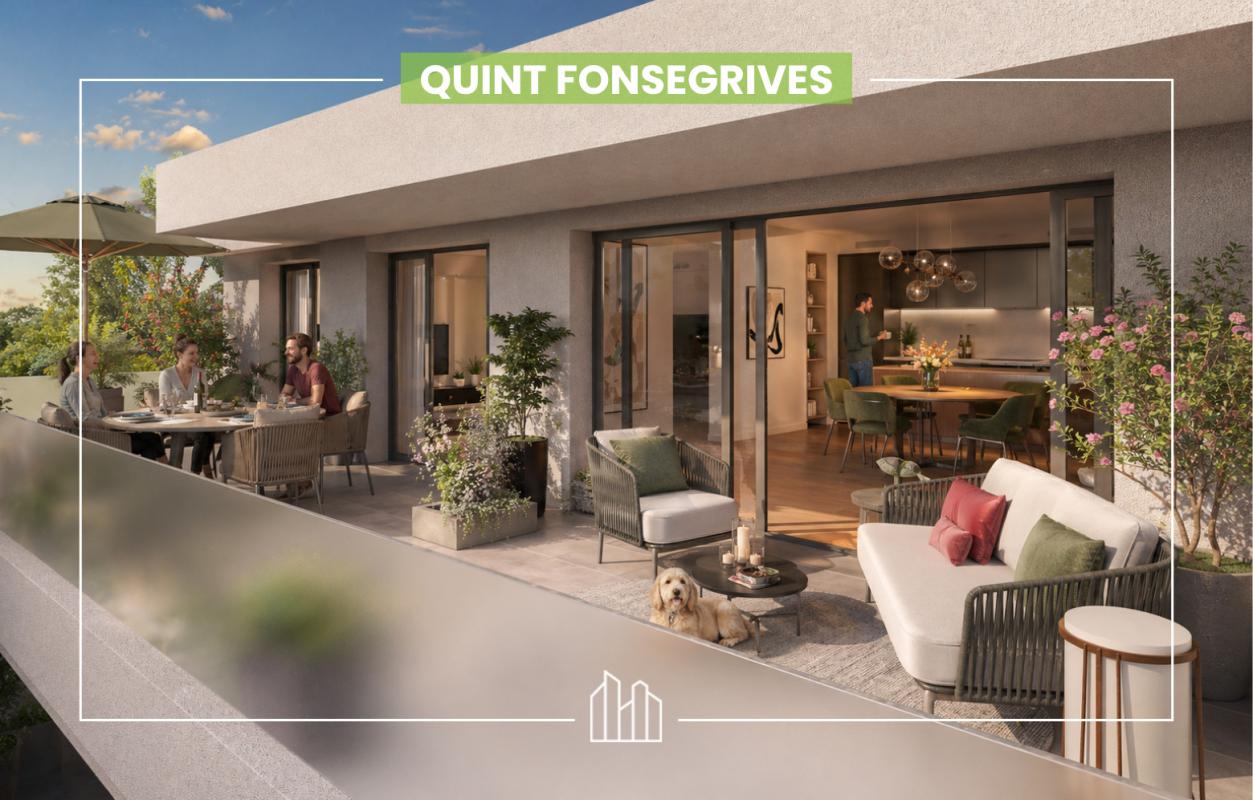 Appartement  T4 à vendre Quint-Fonsegrives 31130