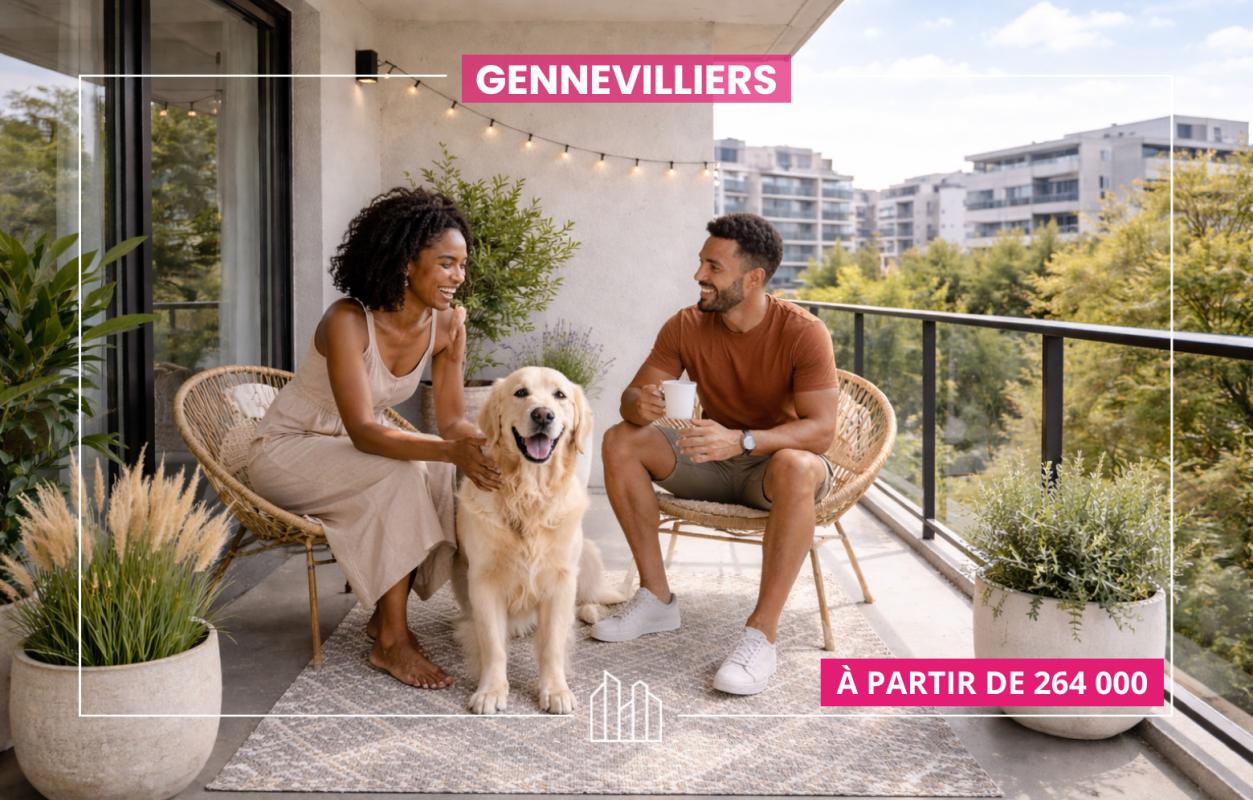 Appartement  T2 à vendre Gennevilliers 92230
