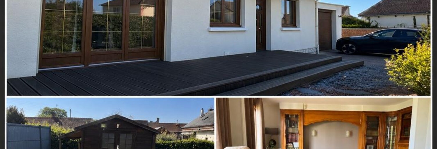 Maison 4 Pièces 140 m² à vendre à Andeville (60570)