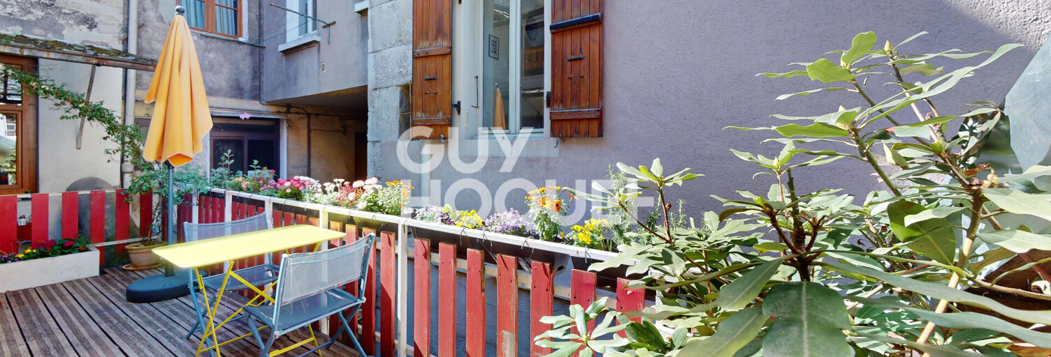 Appartement 3 Pièces 91 m² à vendre à Chambéry (73000)