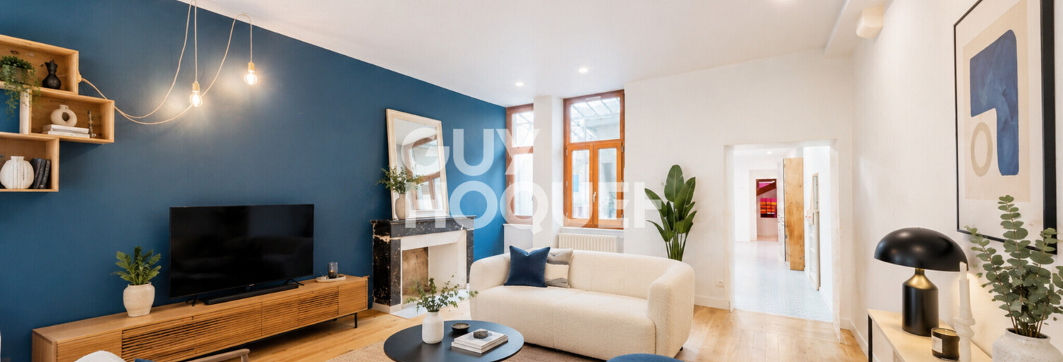 Appartement 3 Pièces 91 m² à vendre à Chambéry (73000)