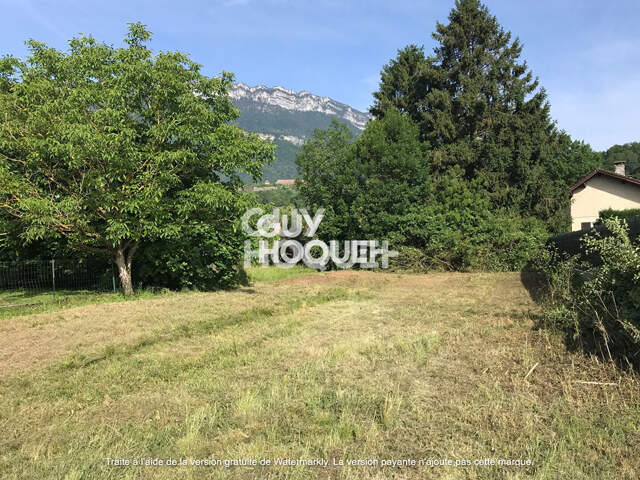 terrain — photo du bien