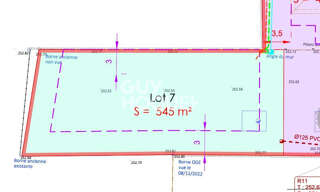 Terrain  545 m² à vendre à Barraux (38530)