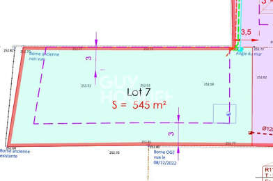 Terrain  125000 €