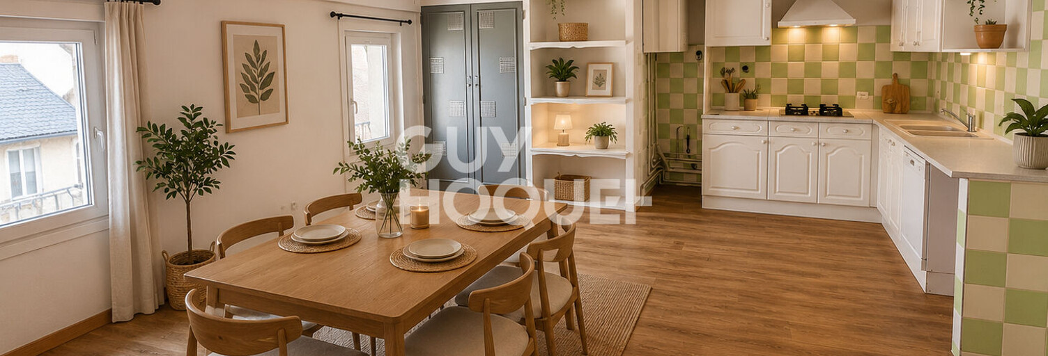 Appartement 2 Pièces 58 m² à louer à Agen (47000)