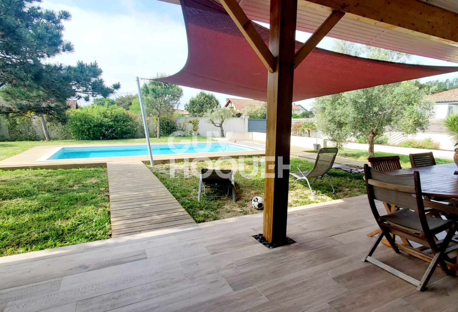 Maison Contemporaine proche plage — photo 1