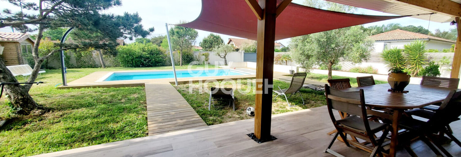 Maison 5 Pièces 146 m² à vendre à Vieux-Boucau-les-Bains (40480)