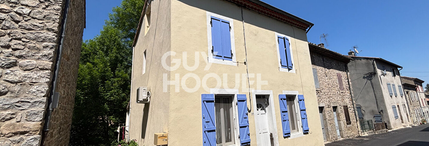 Maison 6 Pièces 83 m² à vendre à La Souche (07380)