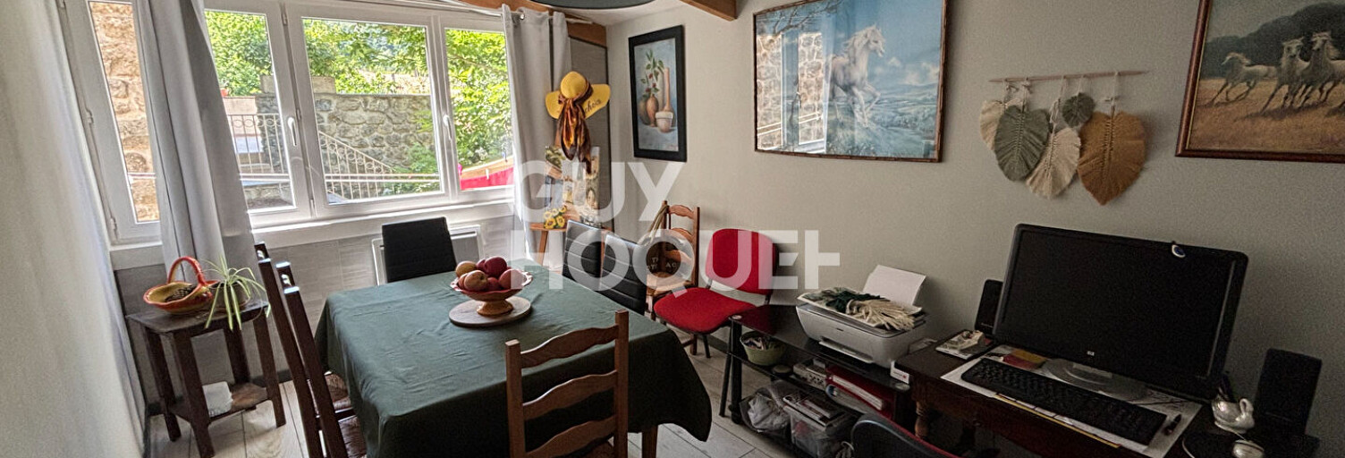 Maison 6 Pièces 83 m² à vendre à La Souche (07380)