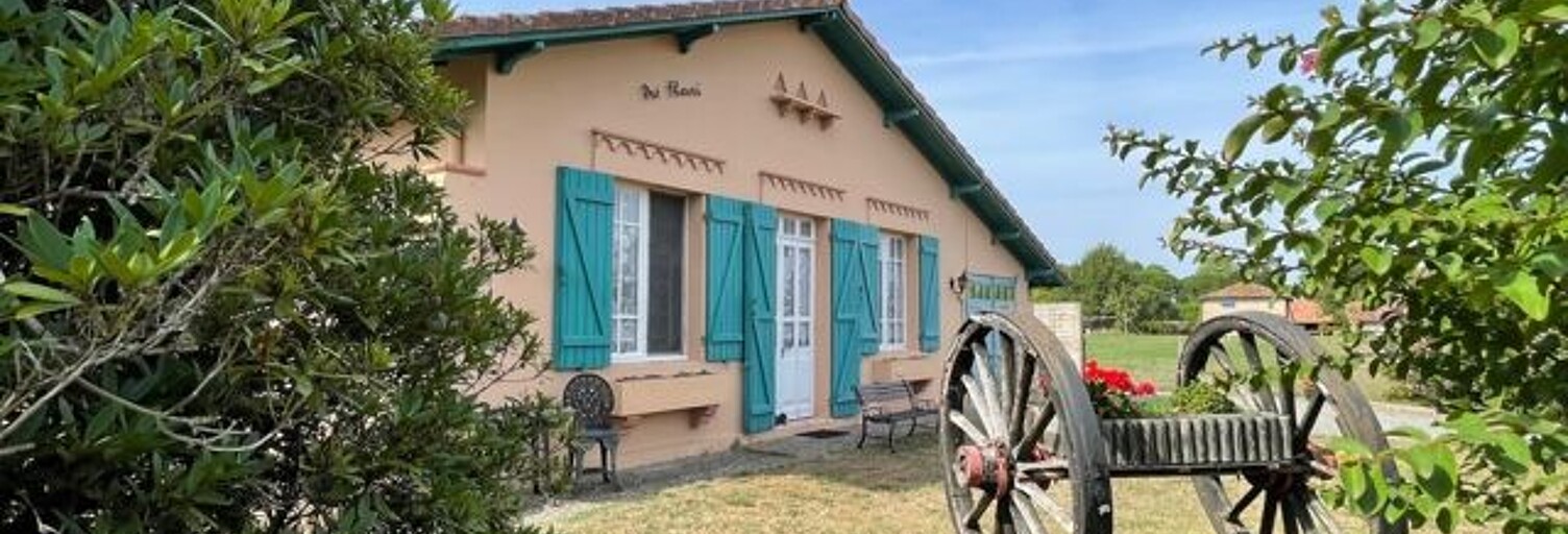 Maison 3 Pièces 70 m² à vendre à Lit-et-Mixe (40170)