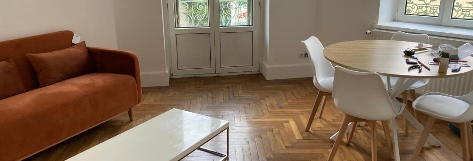Appartement 2 Pièces 42 m² à louer à Nancy (54000)