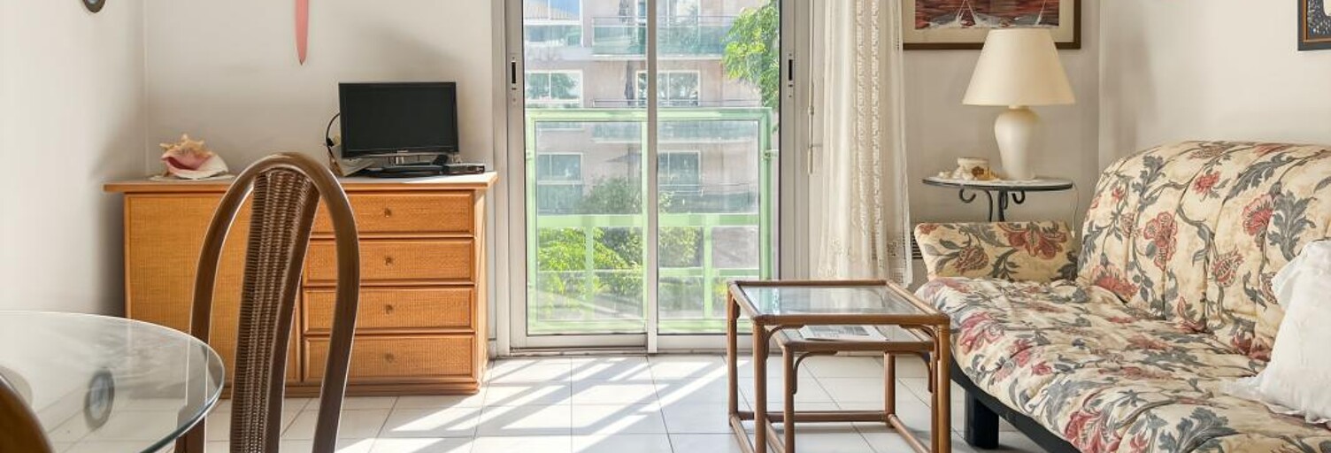 Appartement 1 Pièce 28 m² à vendre à Fréjus (83600)