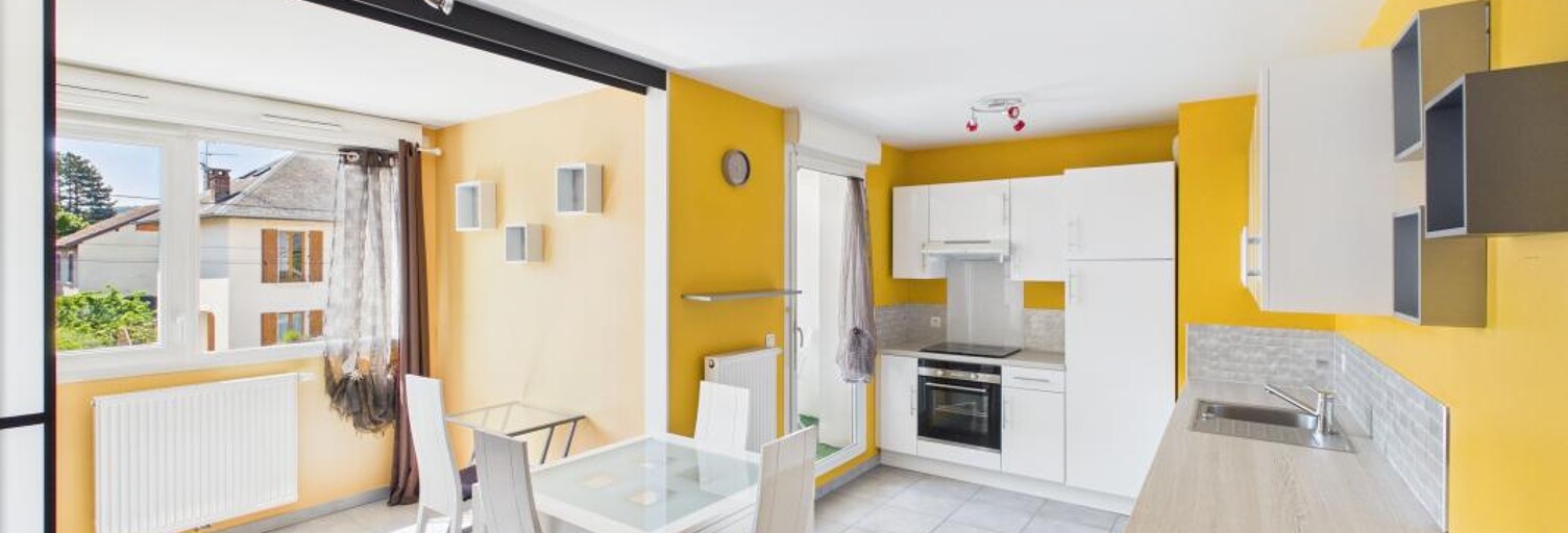 Appartement 2 Pièces 33 m² à vendre à Chambéry (73000)
