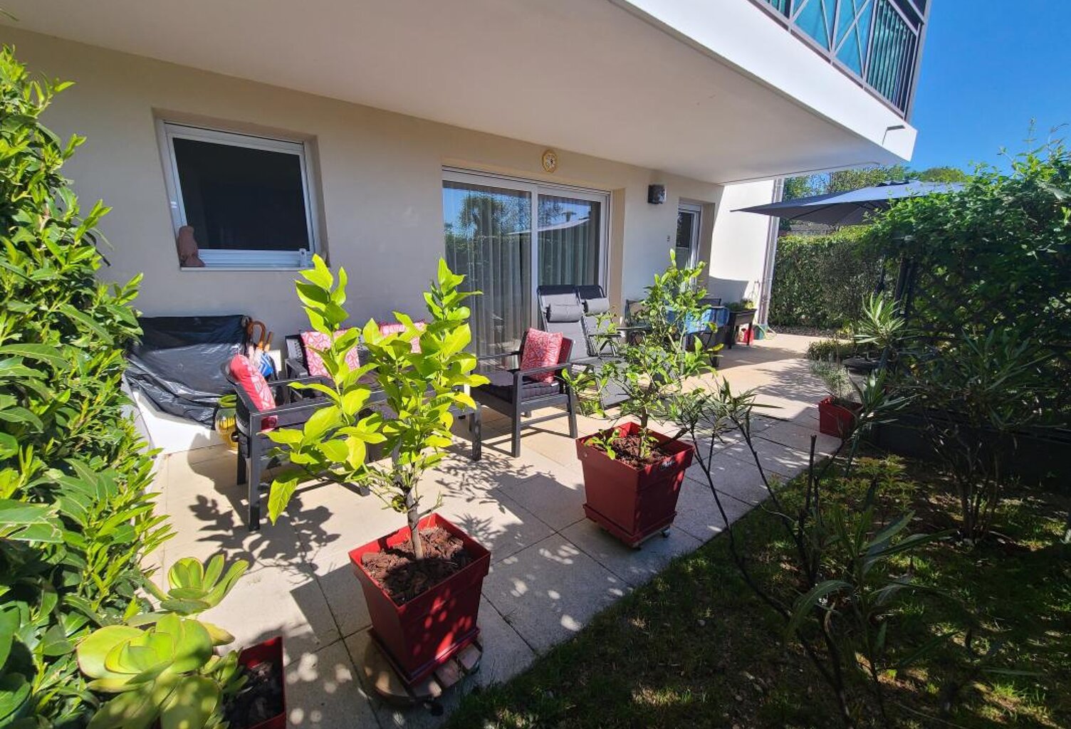 Appartement de type 4 en rez-de-jardin - Anthy-sur-Léman (74200) — photo 1