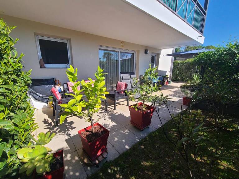 Appartement de type 4 en rez-de-jardin - Anthy-sur-Léman (74200) — photo 1