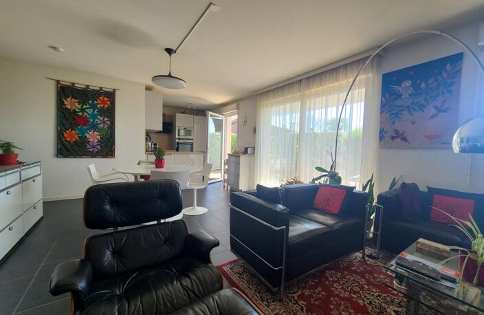 Appartement de type 4 en rez-de-jardin - Anthy-sur-Léman (74200) — photo 3