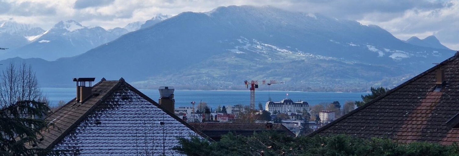 Appartement 3 Pièces 93 m² à louer à Annecy (74940)