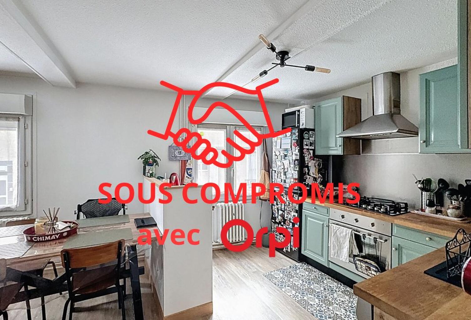 COMPROMIS SIGNE!! CHATELGUYON Maison 3 chambres courette garage — photo 1