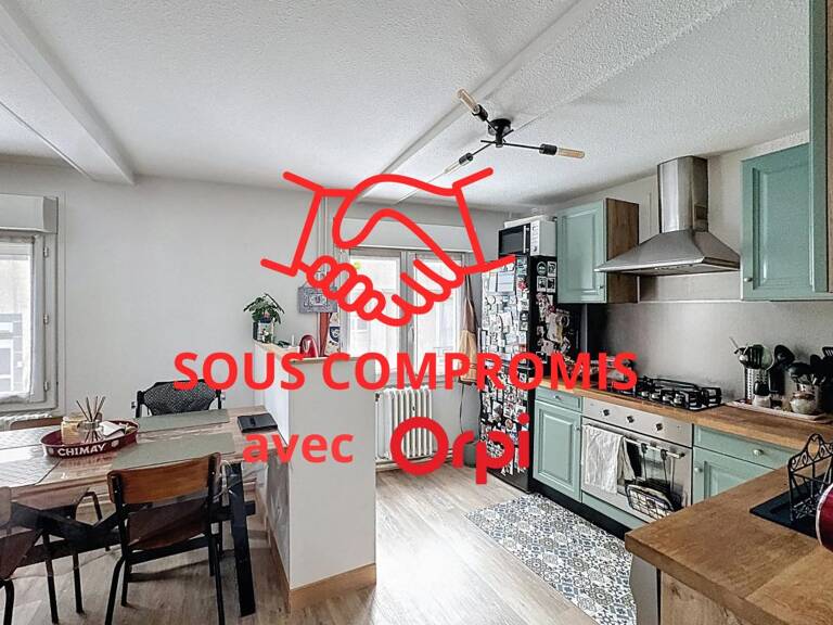 COMPROMIS SIGNE!! CHATELGUYON Maison 3 chambres courette garage — photo 1