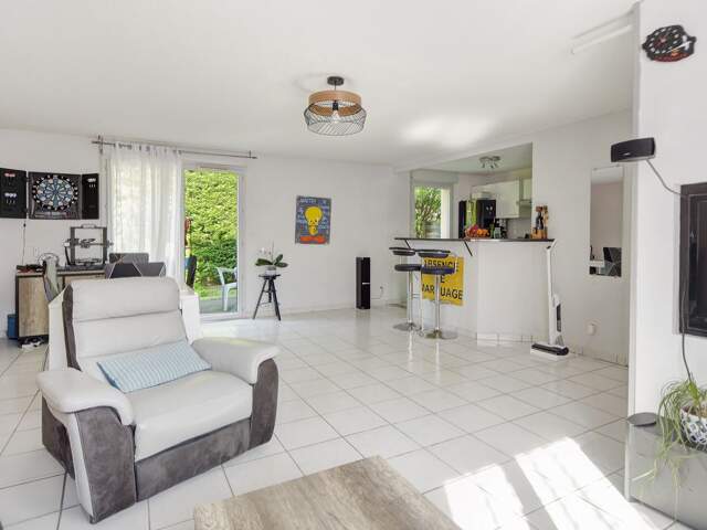 Maison T4 avec jardin et garage – Fonbeauzard — photo du bien