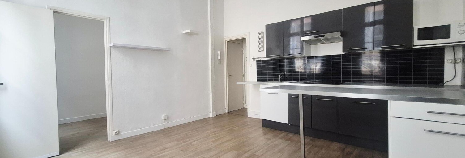 Appartement 2 Pièces 27 m² à vendre à Toulouse (31000)