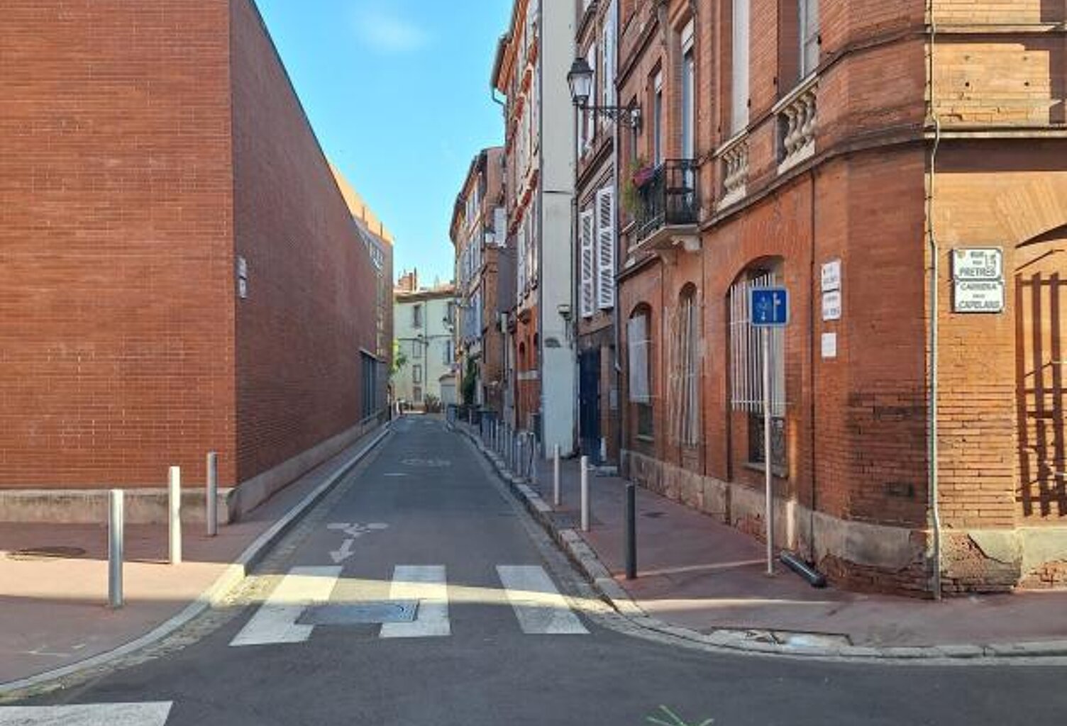 Carmes - Appartement T4 bis avec terrasse – Dernier étage — photo 1