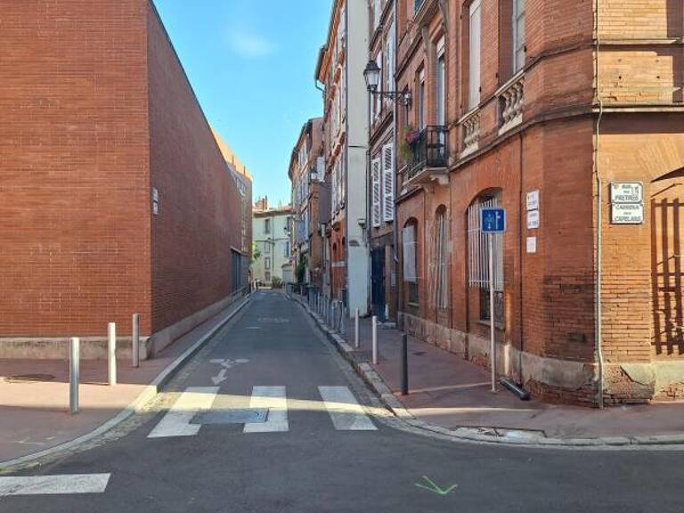 Carmes - Appartement T4 bis avec terrasse – Dernier étage — photo 1