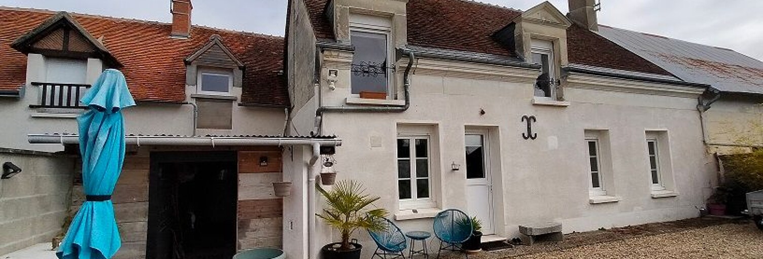 Maison 4 Pièces 120 m² à louer à Noyers-sur-Cher (41140)