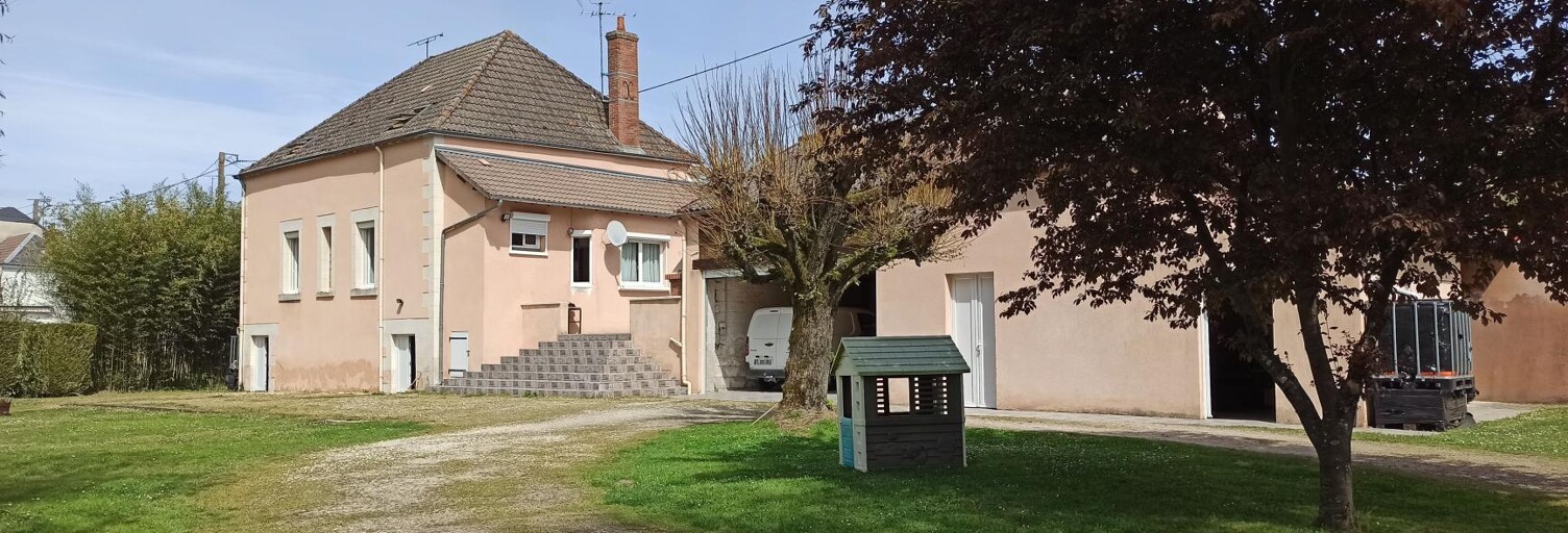 Maison 5 Pièces 140 m² à vendre à Fontguenand (36600)