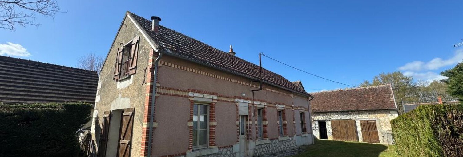 Maison 3 Pièces 74 m² à vendre à Meusnes (41130)