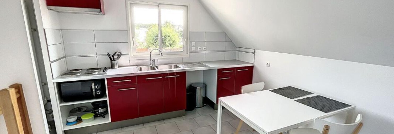 Appartement 2 Pièces 29 m² à louer à Joué-lès-Tours (37300)