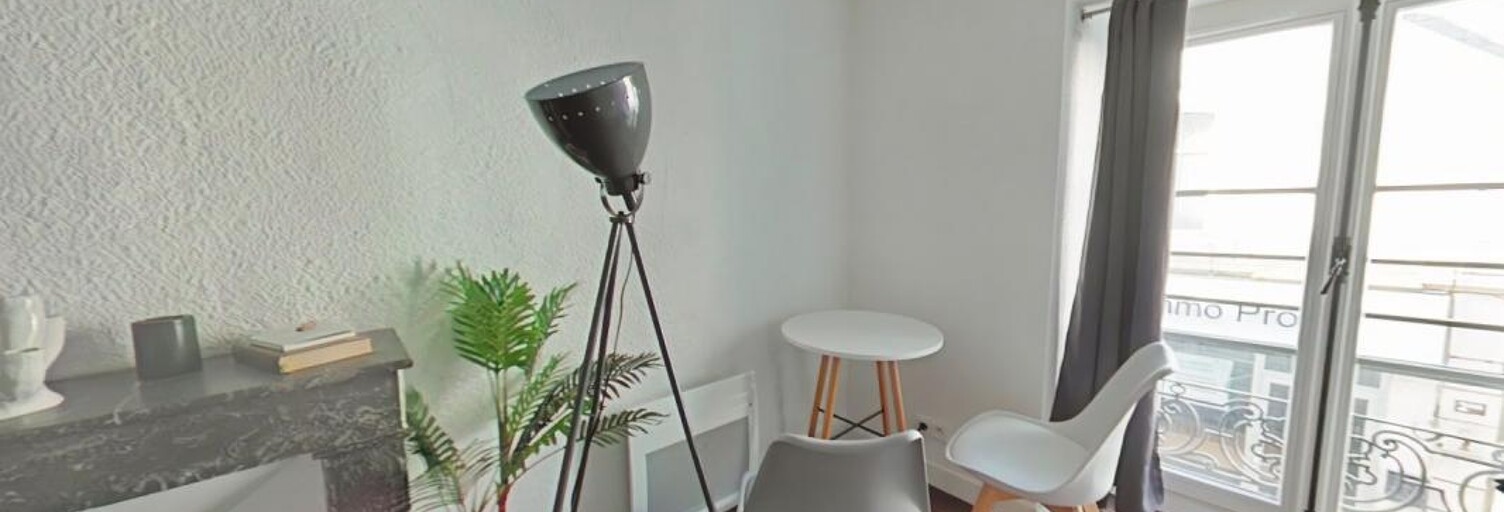 Appartement 1 Pièce 21 m² à louer à Poitiers (86000)