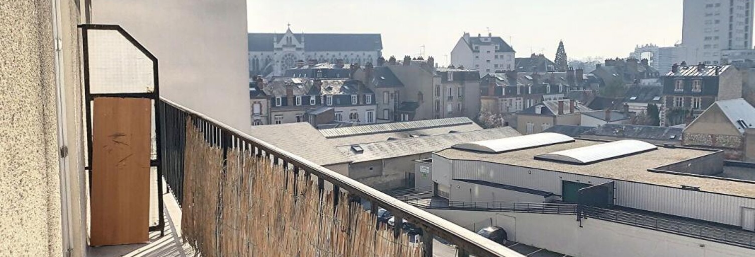 Appartement 1 Pièce 28 m² à louer à Orléans (45000)