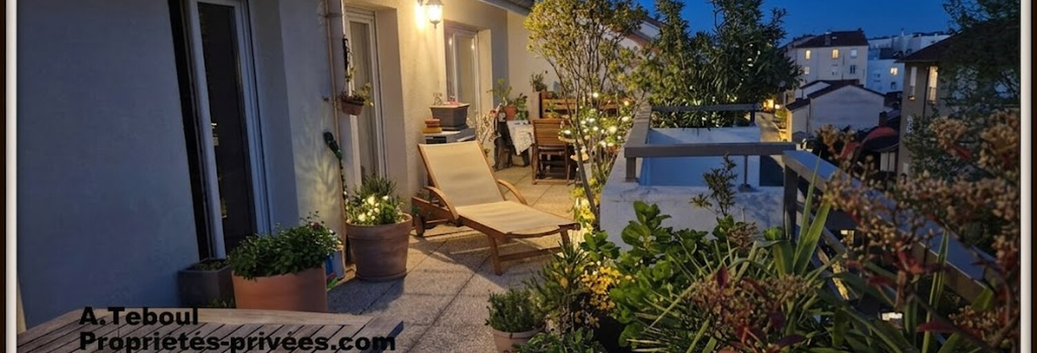 Appartement 5 Pièces 126 m² à vendre à Villeurbanne (69100)