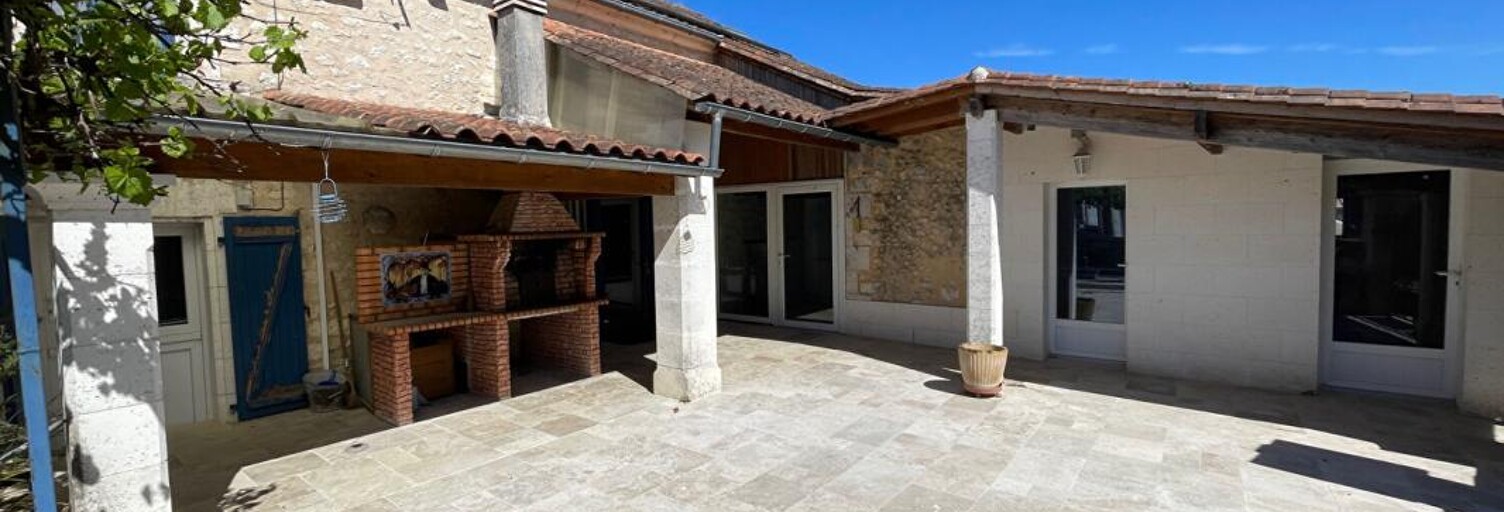 Maison 8 Pièces 276 m² à vendre à Mareuil en Périgord (24340)