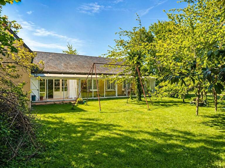 Bellême centre à pied - Grande maison 7 chambres avec jardin de 1800 m², garage et fort potentiel — photo 1