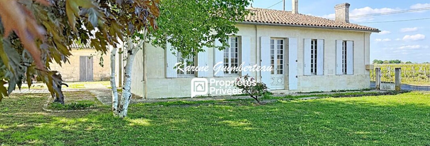 Maison 9 Pièces 200 m² à vendre à Fronsac (33126)