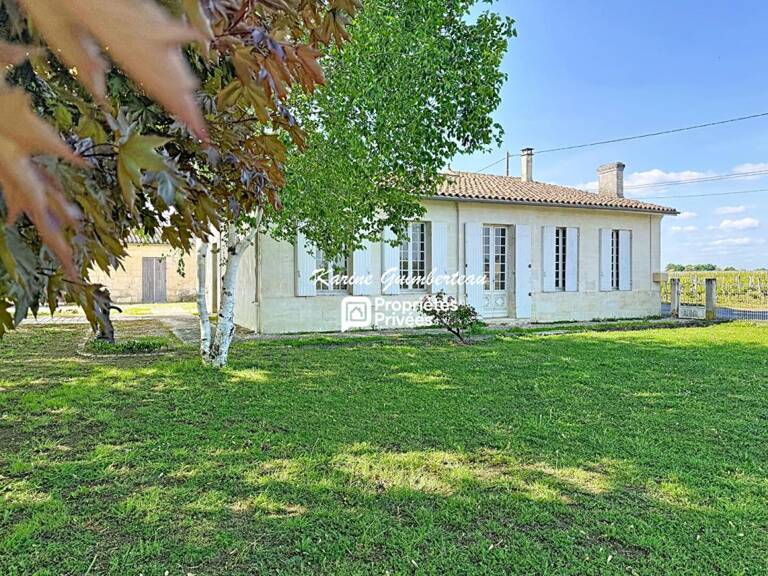 Maison en pierre Fronsadais 200 m2 + jardin — photo 1