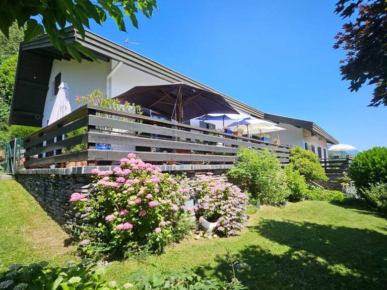 Maison d'architecte 8P 252 m² VALGELON-LA ROCHETTE (73110) — photo 1