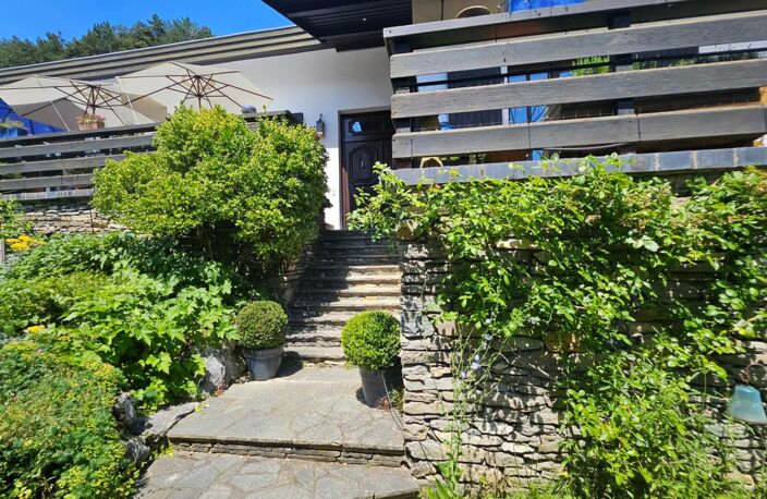 Maison d'architecte 8P 252 m² VALGELON-LA ROCHETTE (73110) — photo 2