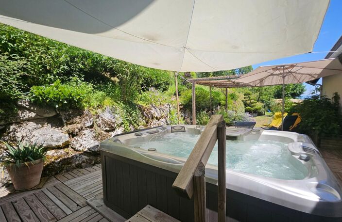 Maison d'architecte 8P 252 m² VALGELON-LA ROCHETTE (73110) — photo 3