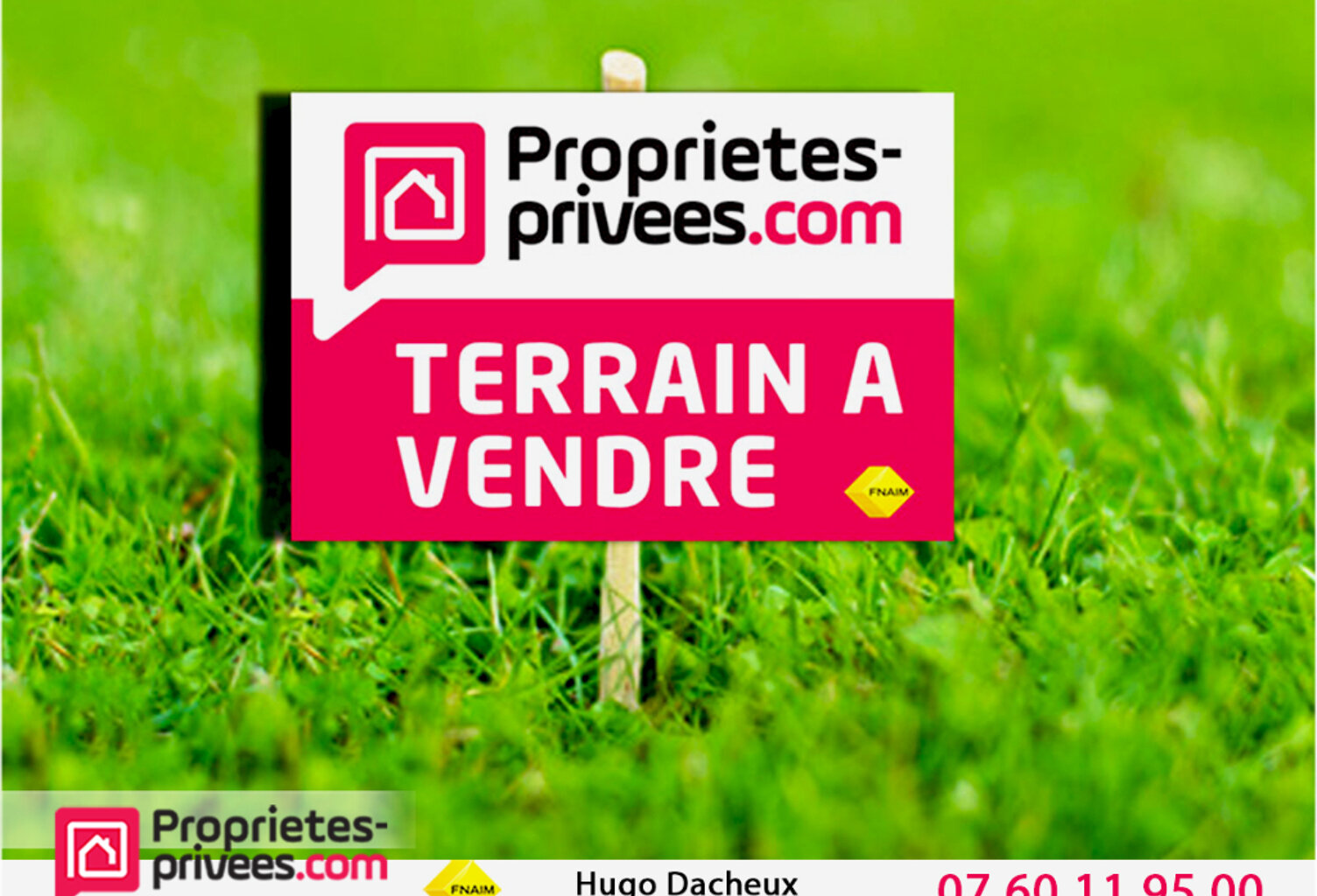 Terrain de loisirs Mery Sur Cher 7840 m2 — photo 1