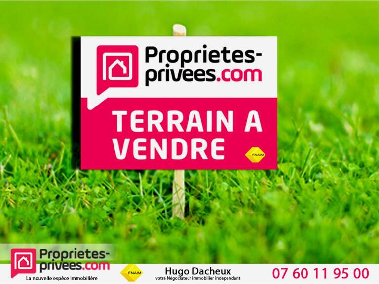 Terrain Mery Sur Cher 1500 m2 (D 2129) — photo 1