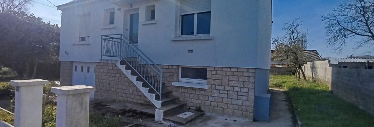 Maison 5 Pièces 97 m² à louer à Le Sourn (56300)