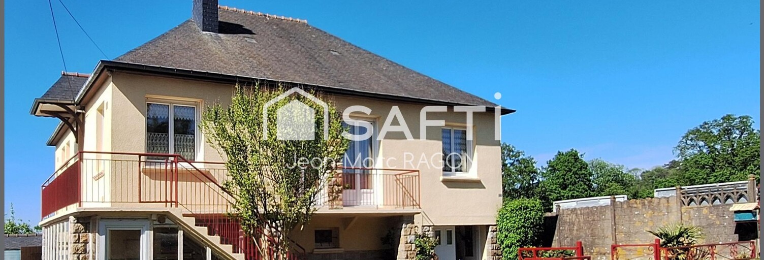 Maison 5 Pièces 107 m² à vendre à Châtillon-en-Vendelais (35210)
