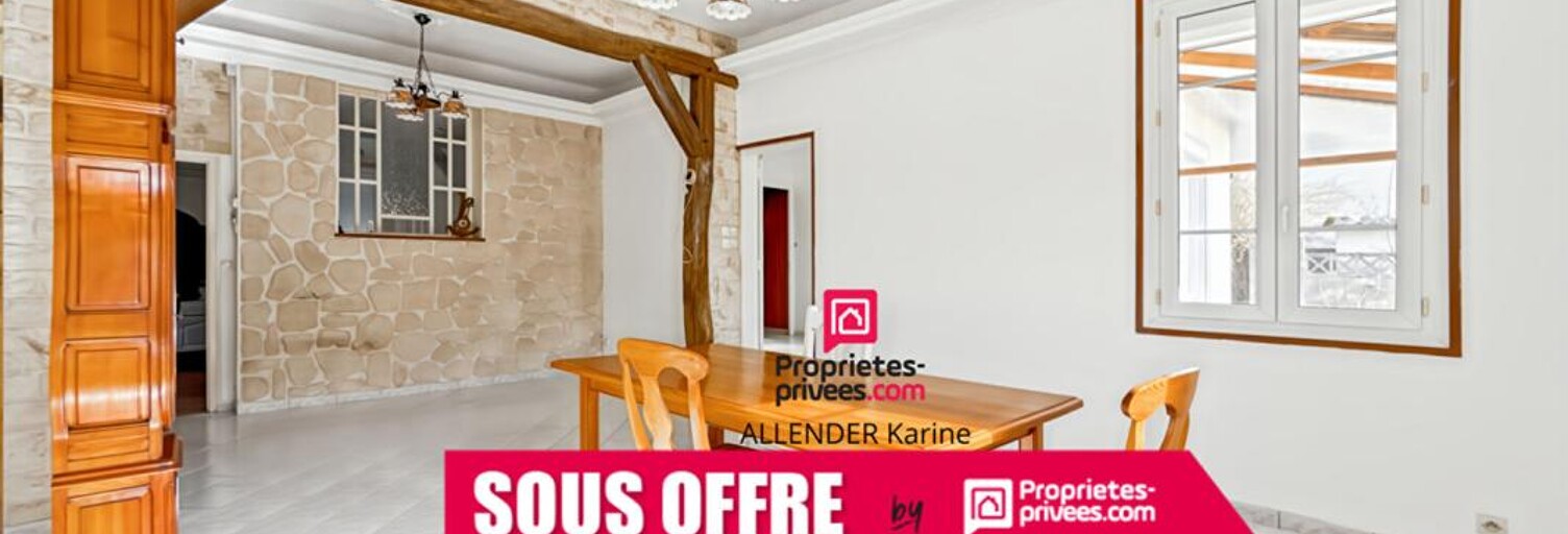Maison 4 Pièces 107 m² à vendre à Villeneuve-l'Archevêque (89190)