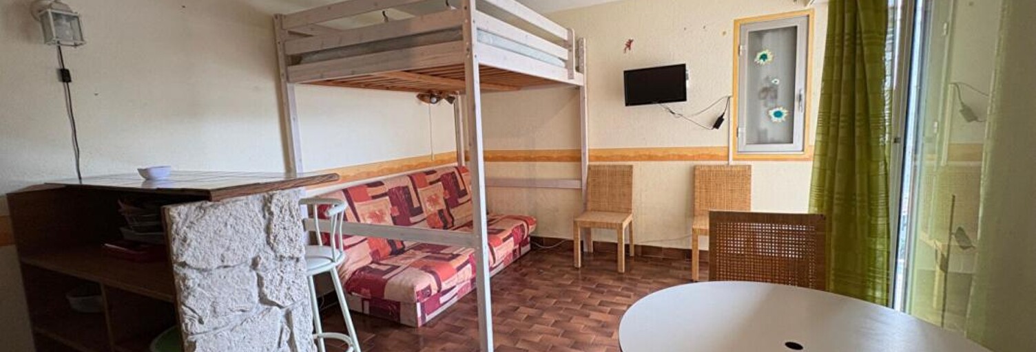 Appartement 1 Pièce 24 m² à vendre à Agde (34300)