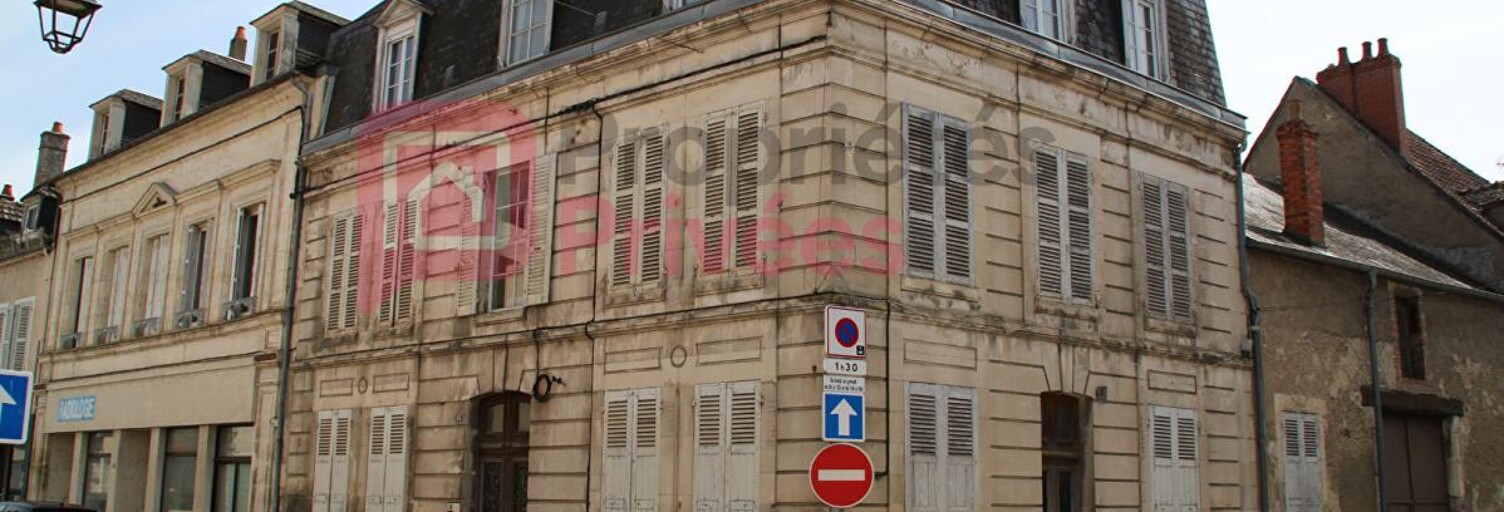 Immeuble  550 m² à vendre à Cosne-Cours-sur-Loire (58200)