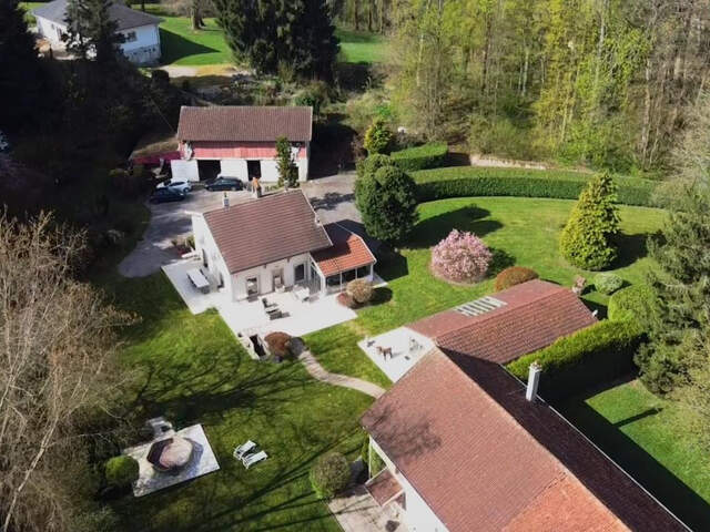 Magnifique propriété arborée au coeur d'Epinal — photo du bien